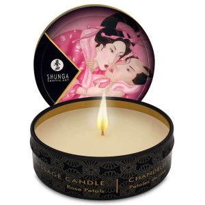 Shunga - CANDLE ROSES MINI CARESS FOR SENSUAL MASSAGE 30 ML