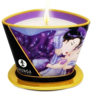 Shunga Mini Caress Massage Oil Candle