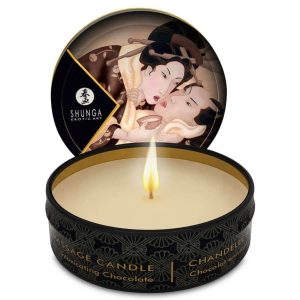 Shunga Mini Caress Chocolate Candle