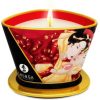 Shunga Mini Caress Strawberry Massage Oil Candle