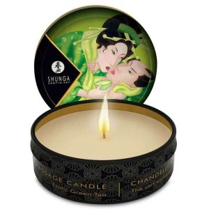 Shunga Mini Caress Massage Oil Candle