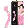 Shunga - Masajeador ZOA Rosa con Diseño Único