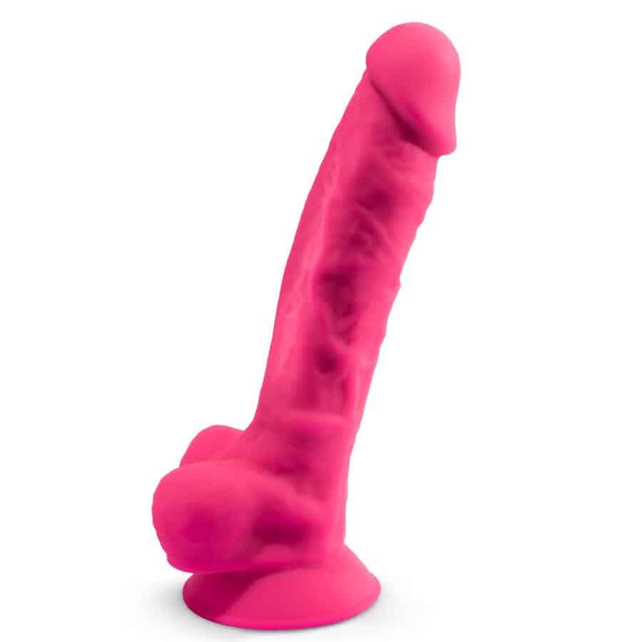 Silexd Realistic Dildo 18 Pink LRS Vibrator Silexd Realistic Dildo 18 Pink LRS Vibrator