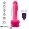 Silexd Realistic Dildo 18 Pink LRS Vibrator