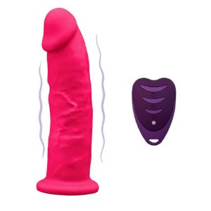 Silexd Realistic Penis Model 2 with LRS Remote