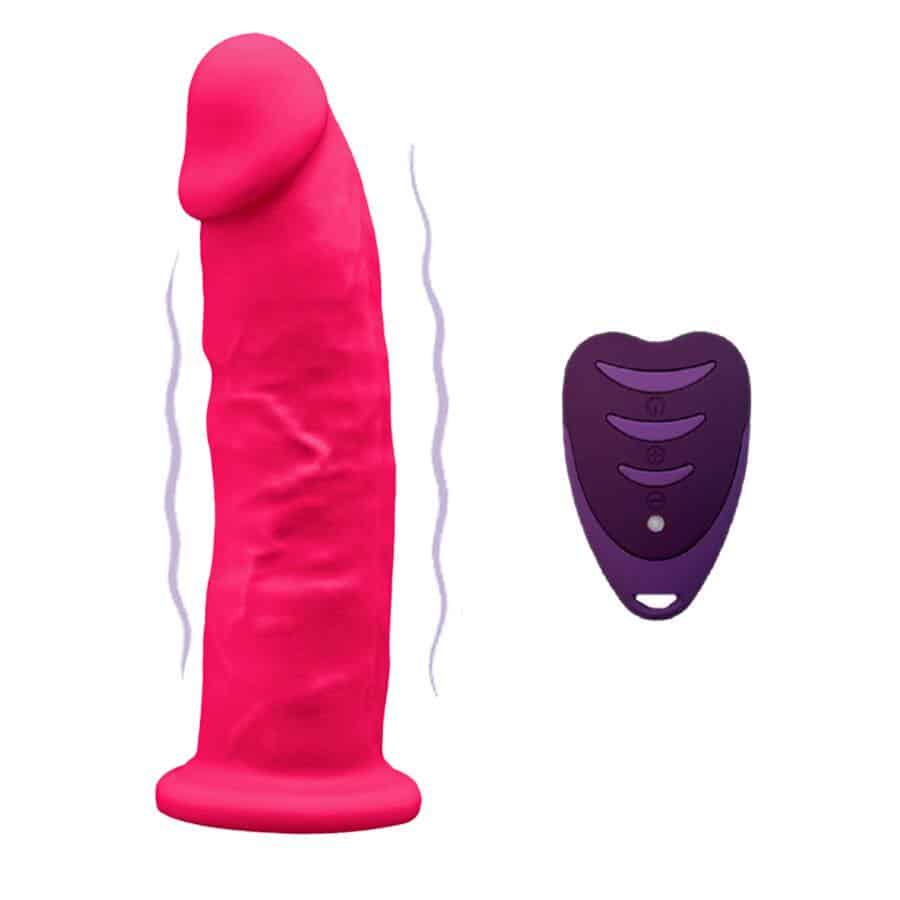 Silexd Realistic Penis Model 2 with LRS Remote