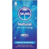 Skins Natural Condom Pack 8