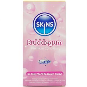 Skins Bubblegum Flavoured Condom Pack