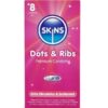 Skins Dots & Ribs Textured Condom Pack