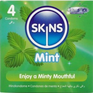 Skins Mint Flavour Condom Pack