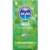 Mint Flavour Skins Condom Pack