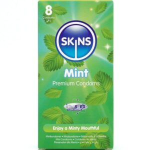 Mint Flavour Skins Condom Pack