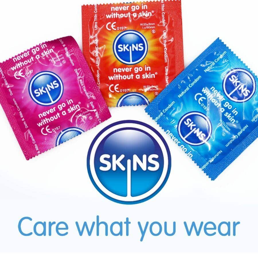 Skins Pack of 4 Assorted condoms Skins Pack of 4 Assorted condoms