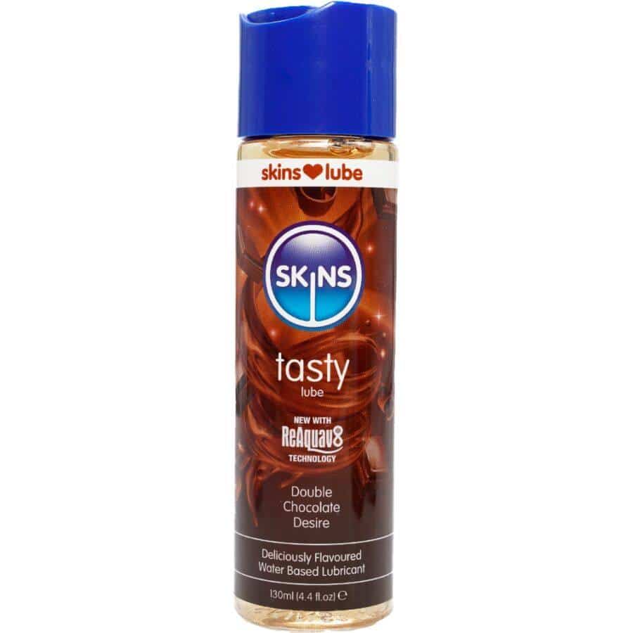 Skins Double Chocolate Water-Based Lubricant 130ml