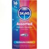 Skins - VARIETY PACK OF 16 ASSORTED CONDOMS