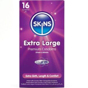 Skins Extra Large Condoms 16 Pack