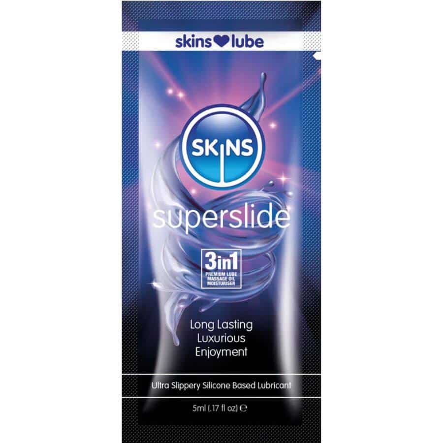Skins Superslide Single-Dose Silicone Lube