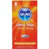 Skins Ultra Finos Condoms Pacote 8