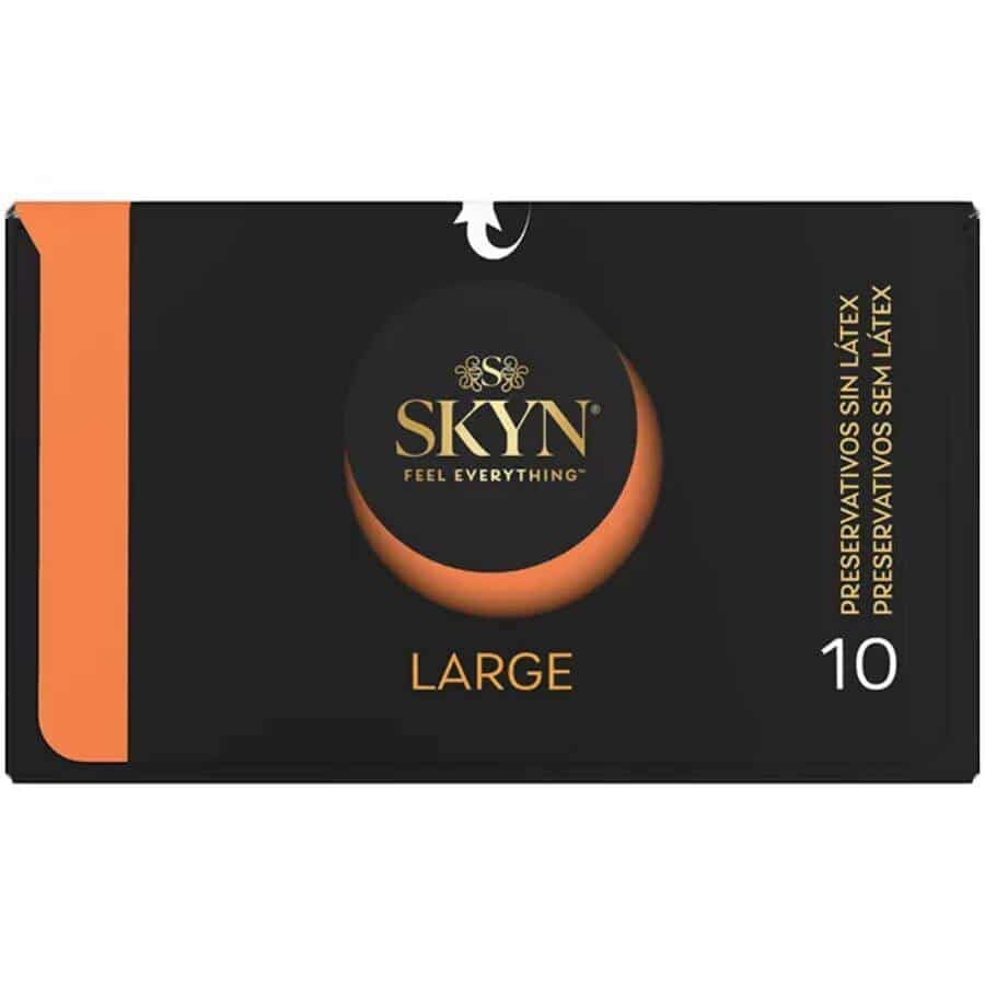 Skyn - EXTRA-FIT LARGE CONDOMS PACK OF 10 Skyn - EXTRA-FIT LARGE CONDOMS PACK OF 10