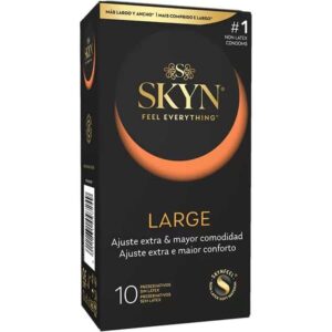 Skyn - EXTRA-FIT LARGE CONDOMS PACK OF 10