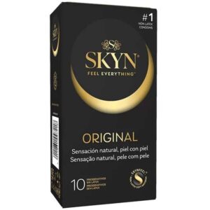 Skyn Original Condom 10 Pack Natural Feeling