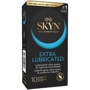 Skyn Extra Lubricated Latex Free Condoms 10