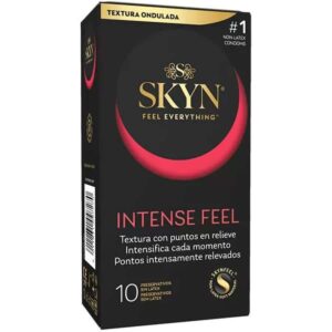 Skyn Intense Feel Condoms with Wave Pattern