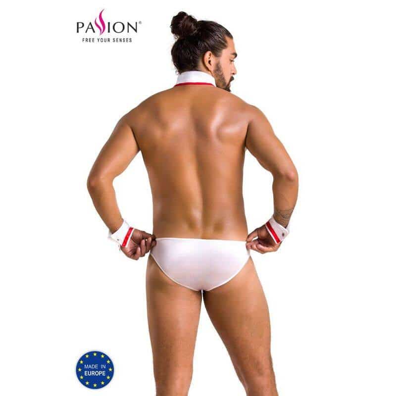Passion 037 Gregory White Slip S/M Passion 037 Gregory White Slip S/M