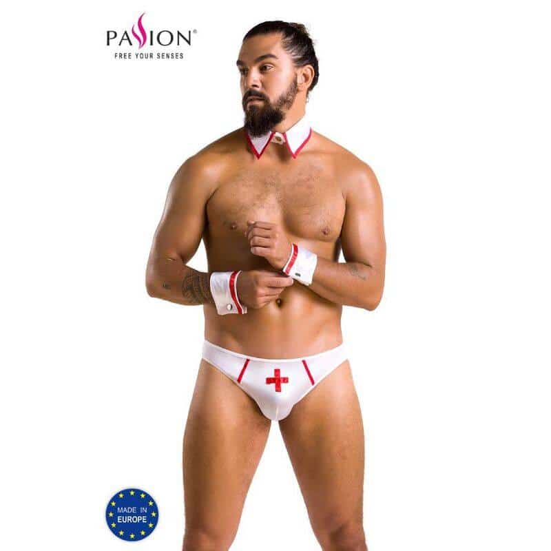 Passion 037 Gregory White Slip S/M
