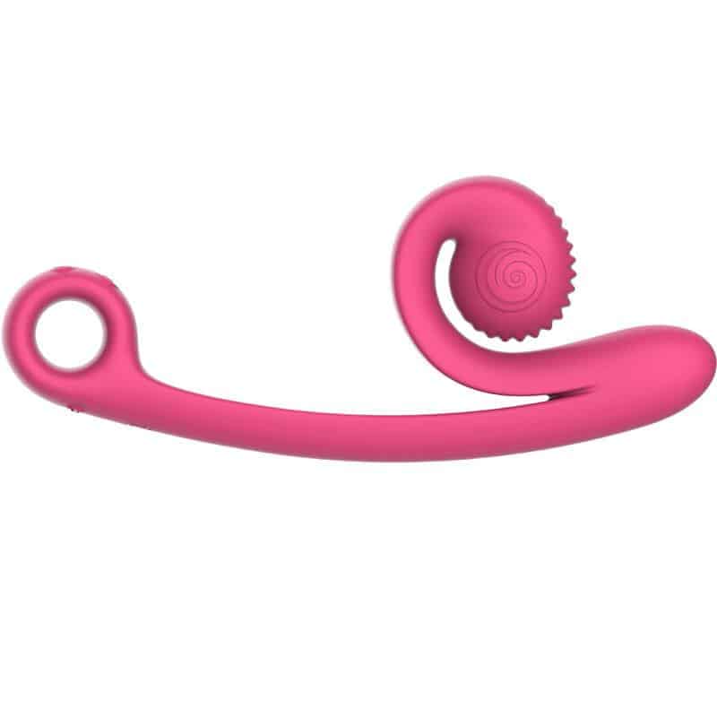 Snail Vibe - Vibrador Ergonômico Rosa Snail Vibe - Vibrador Ergonômico Rosa