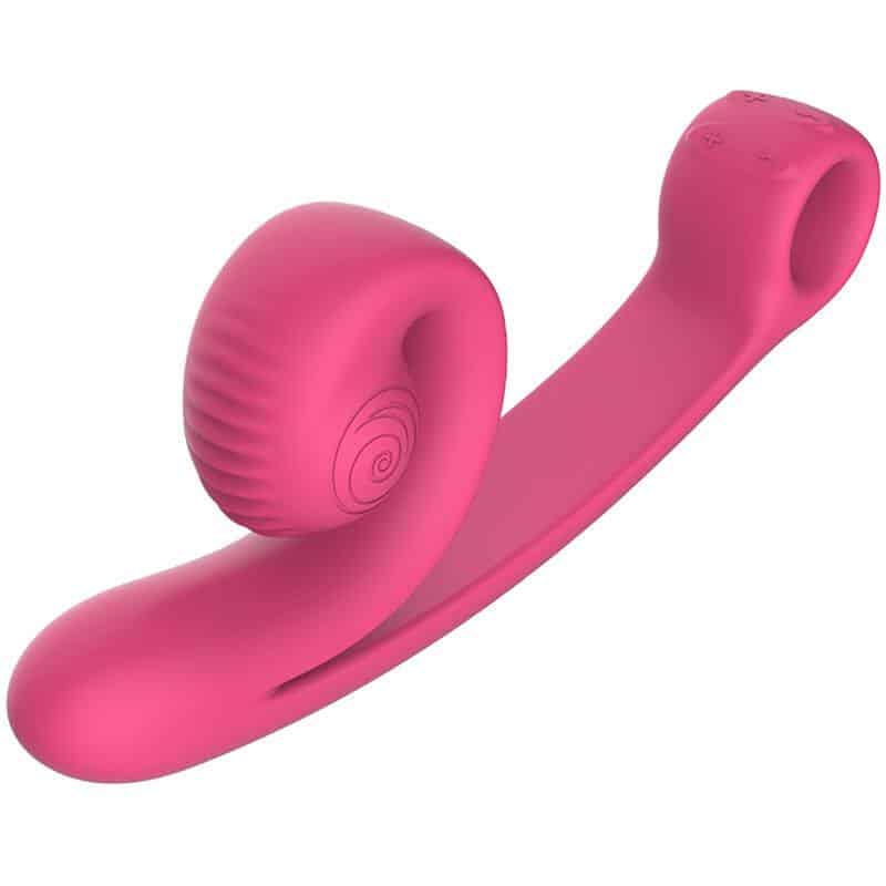 Snail Vibe - Vibrador Ergonômico Rosa