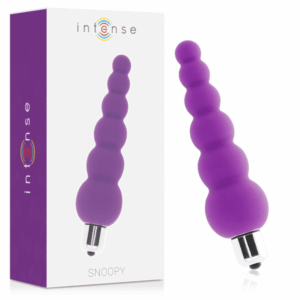 Snoopy 7 Velocidades Vibrador Silicone Rosa