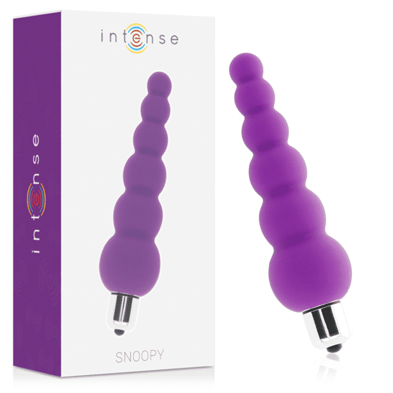 Snoopy 7 Velocidades Vibrador Silicone Rosa