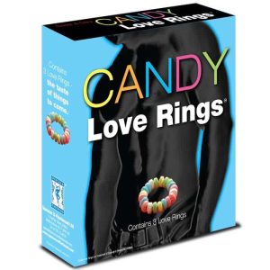 Spencer & FLEETWOOD Candy Ring for Him