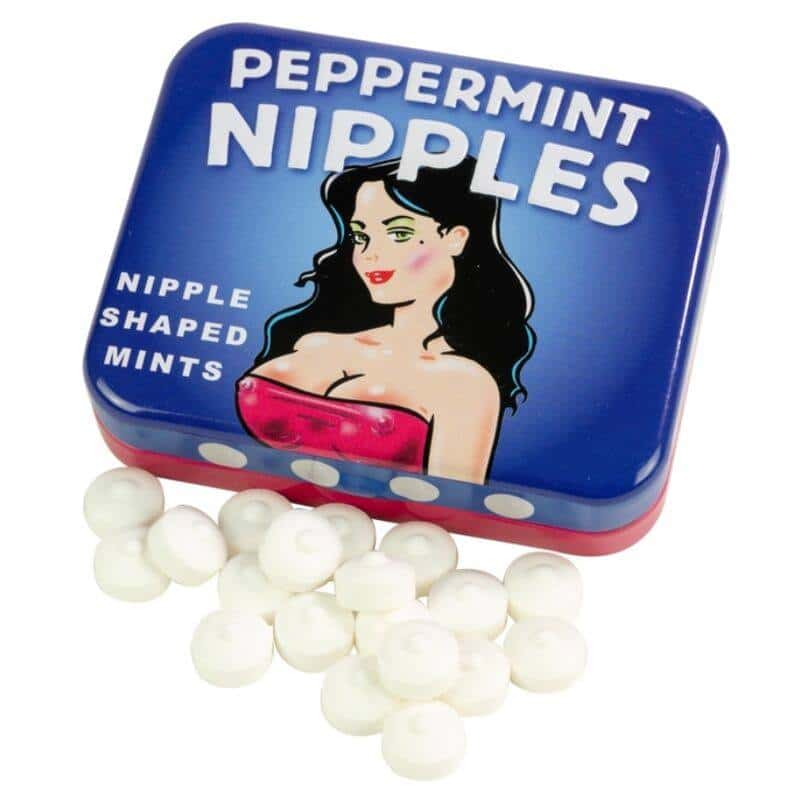 Spencer & FLEETWOOD Sugar-Free Mint Nipple Candy Spencer & FLEETWOOD Sugar-Free Mint Nipple Candy