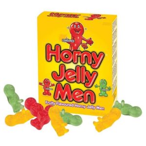Spencer & FLEETWOOD - FRUIT-FLAVORED CHEWABLE CANDY DOLL WITH PENIS