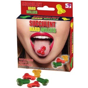 Spencer & FLEETWOOD - CANDY IN PENIS SHAPE WITH THREE FLAVOR OPTIONS