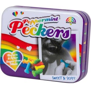 Spencer & FLEETWOOD Sugar Free Mint PECKERS