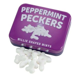 Spencer & FLEETWOOD Sugar-Free Mint Penis Treat