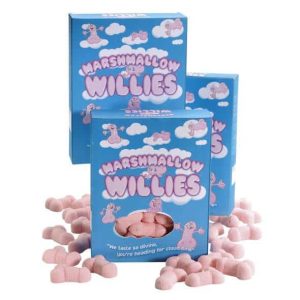 Spencer & FLEETWOOD Penis Shaped Cloud Treats