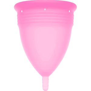 Stercup FDA Silicone Menstrual Cup Large Pink