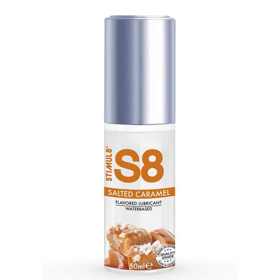 Stimul8 - S8 50 ML SALTED CARAMEL FLAVORED LUBRICANT