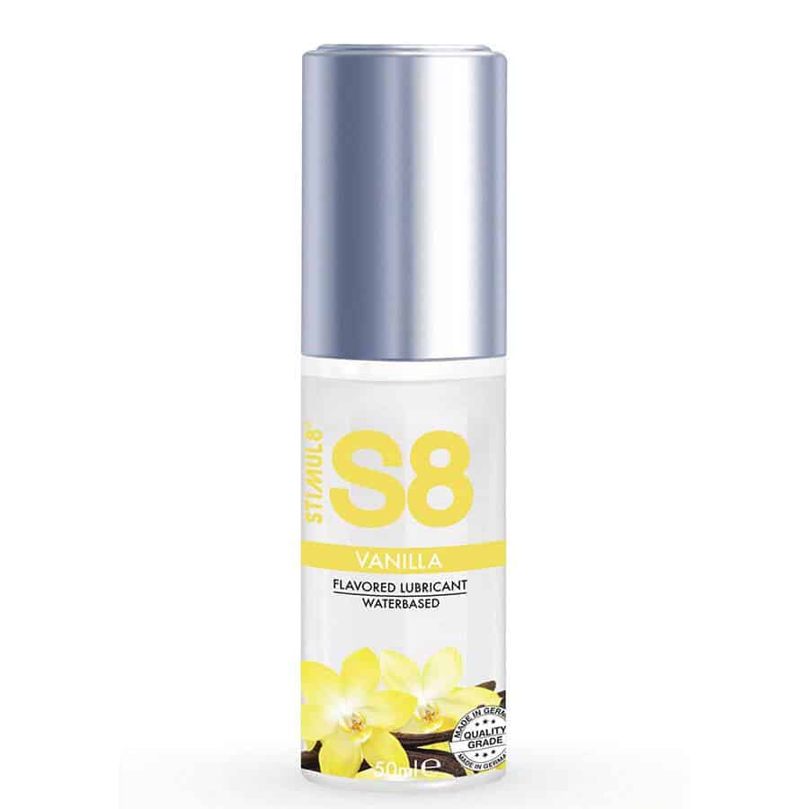 Stimul8 S8 Vanilla Flavour Lube