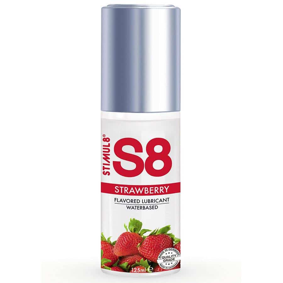 Stimul8 Strawberry Flavored Lube S8