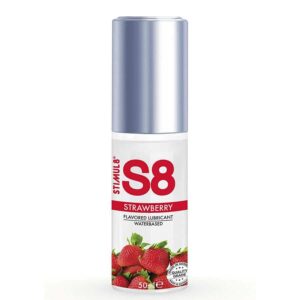 Stimul8 Strawberry Flavored Lube S8