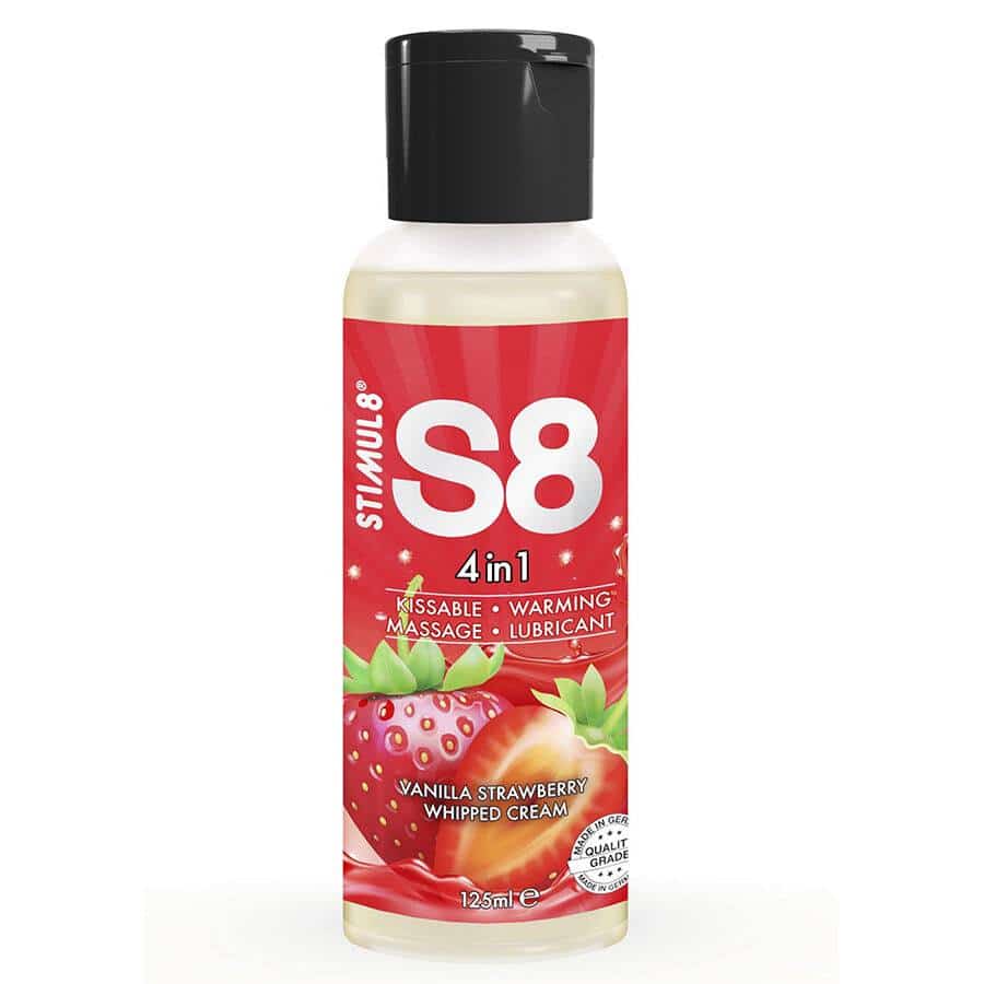 Stimul8 S8 Lubrificante Sobremesa Morango 125ml