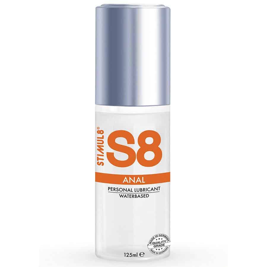 Stimul8 S8 Anal Lubricant Gel 125ml