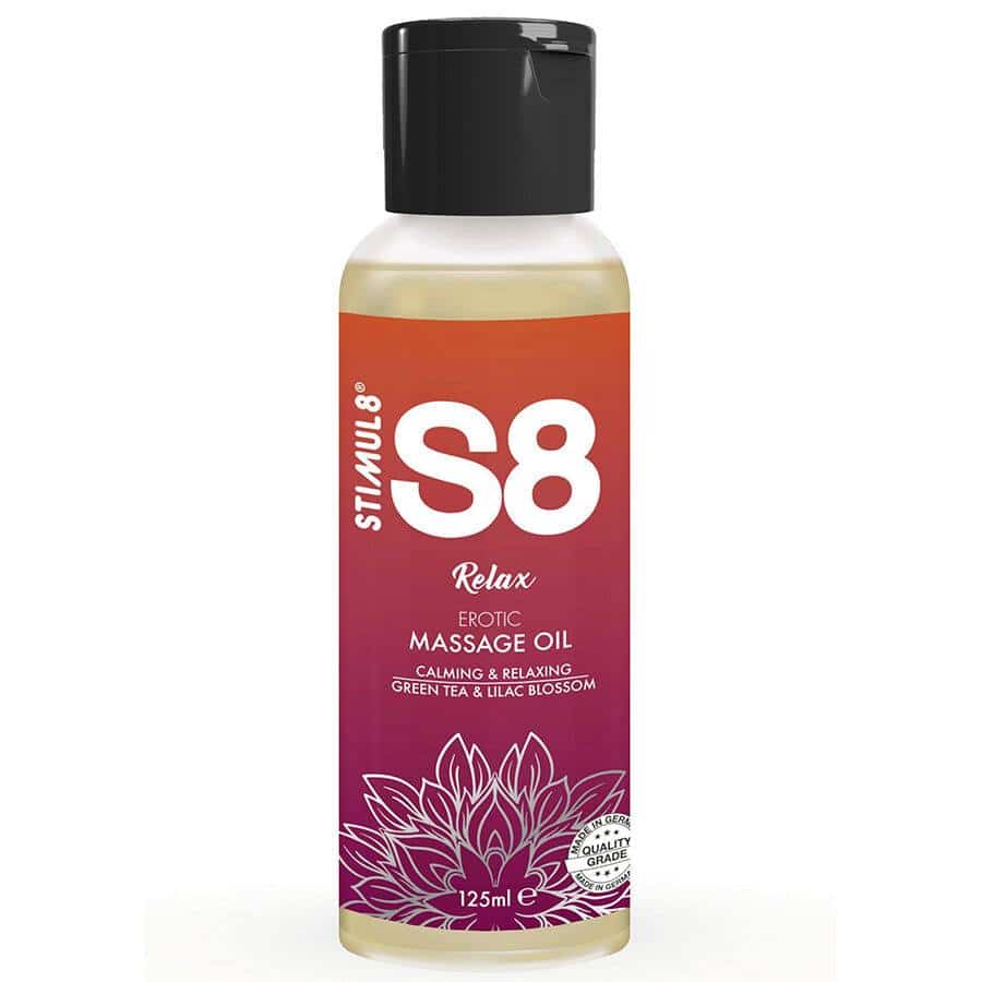 Stimul8 S8 Óleo Massage Relaxante 125ml