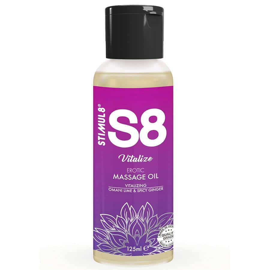 Stimul8 S8 Lime Oil for Massage 125ml