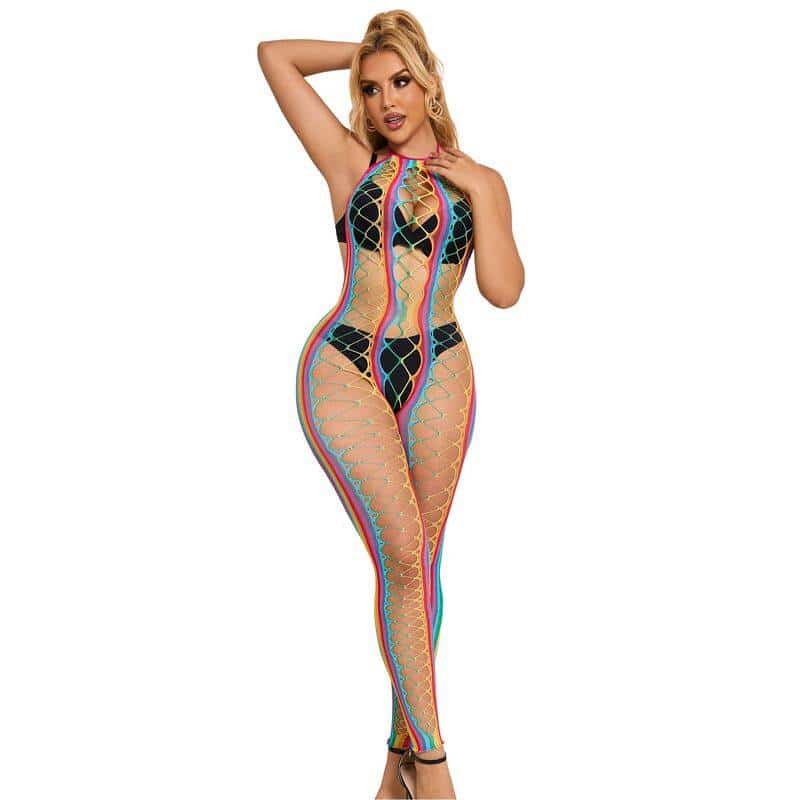 Subblime 952358 Body em Malha Arco-Íris